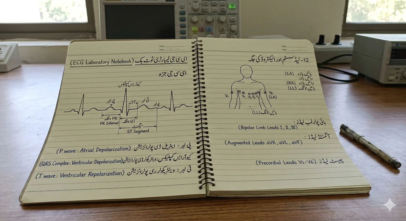 Mastering the Ecg Components Lab Notebook: A Comprehensive Guide to Cardiac Waveforms