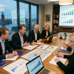 Create an image with 640×427 dimensions based on the topic: [melker schörling ab / anticimex förvärvsstrategi]. The scene should be visually clear, high quality, and aesthetically pleasing, with realistic lighting and detailed elements. Do not include any text in the image.