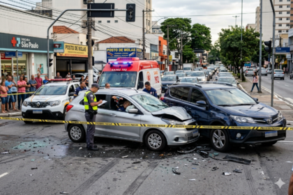 Fatal Móvel: The Deadly Reality of Mobile Distraction