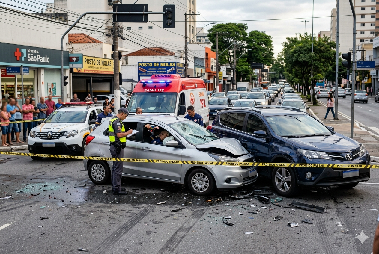 Fatal Móvel: The Deadly Reality of Mobile Distraction