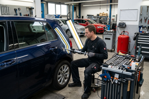 Top 5 Benefits of Using an Ausbeulstation for Your Vehicle’s Aesthetics