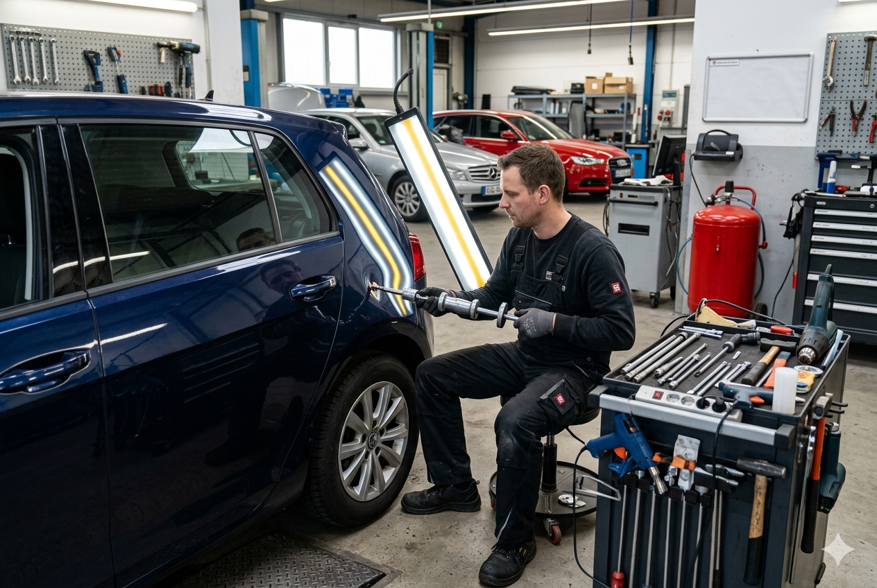 Top 5 Benefits of Using an Ausbeulstation for Your Vehicle’s Aesthetics