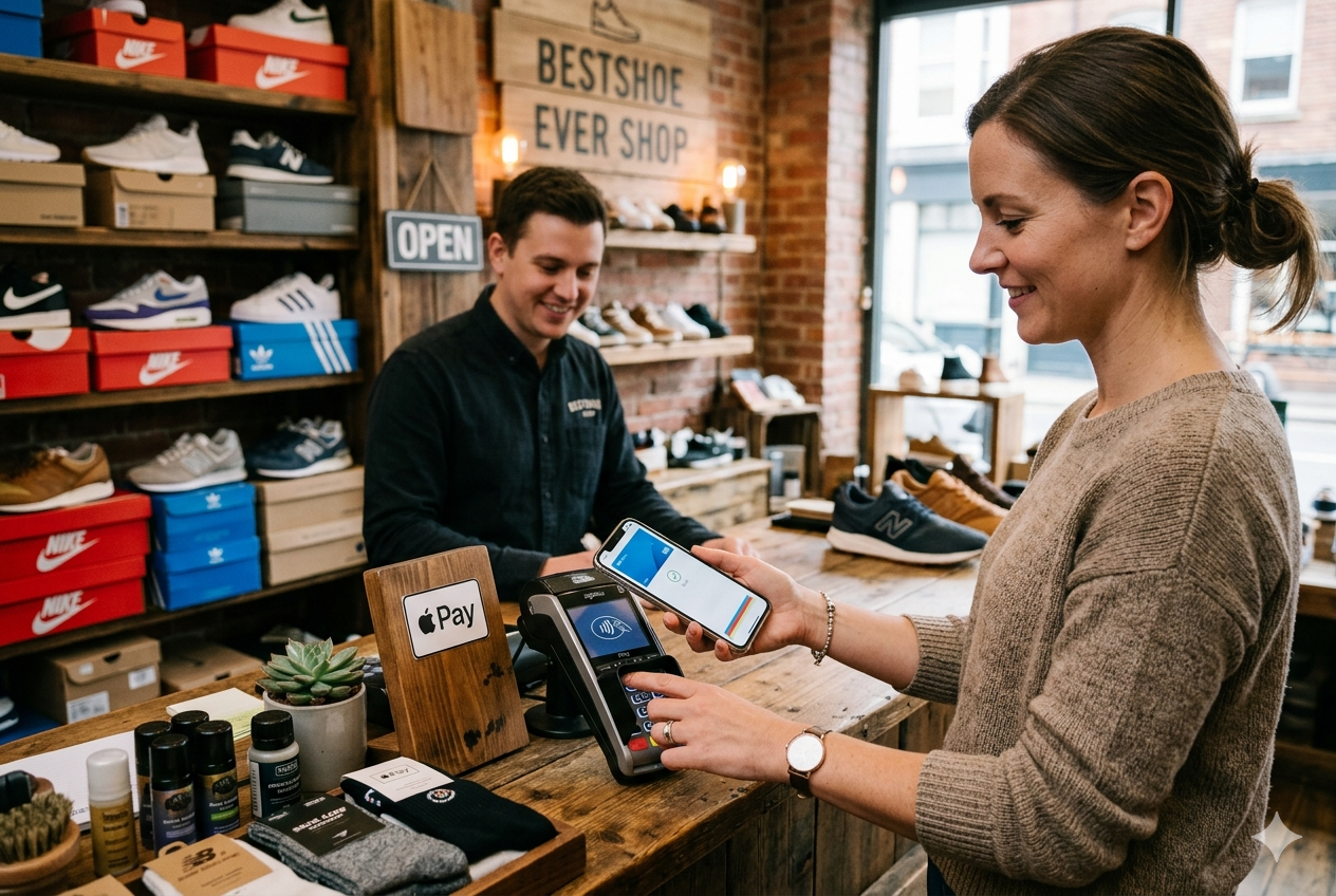 BestShoeSeverShop Apple Pay Online Shoe Store Guide Secure