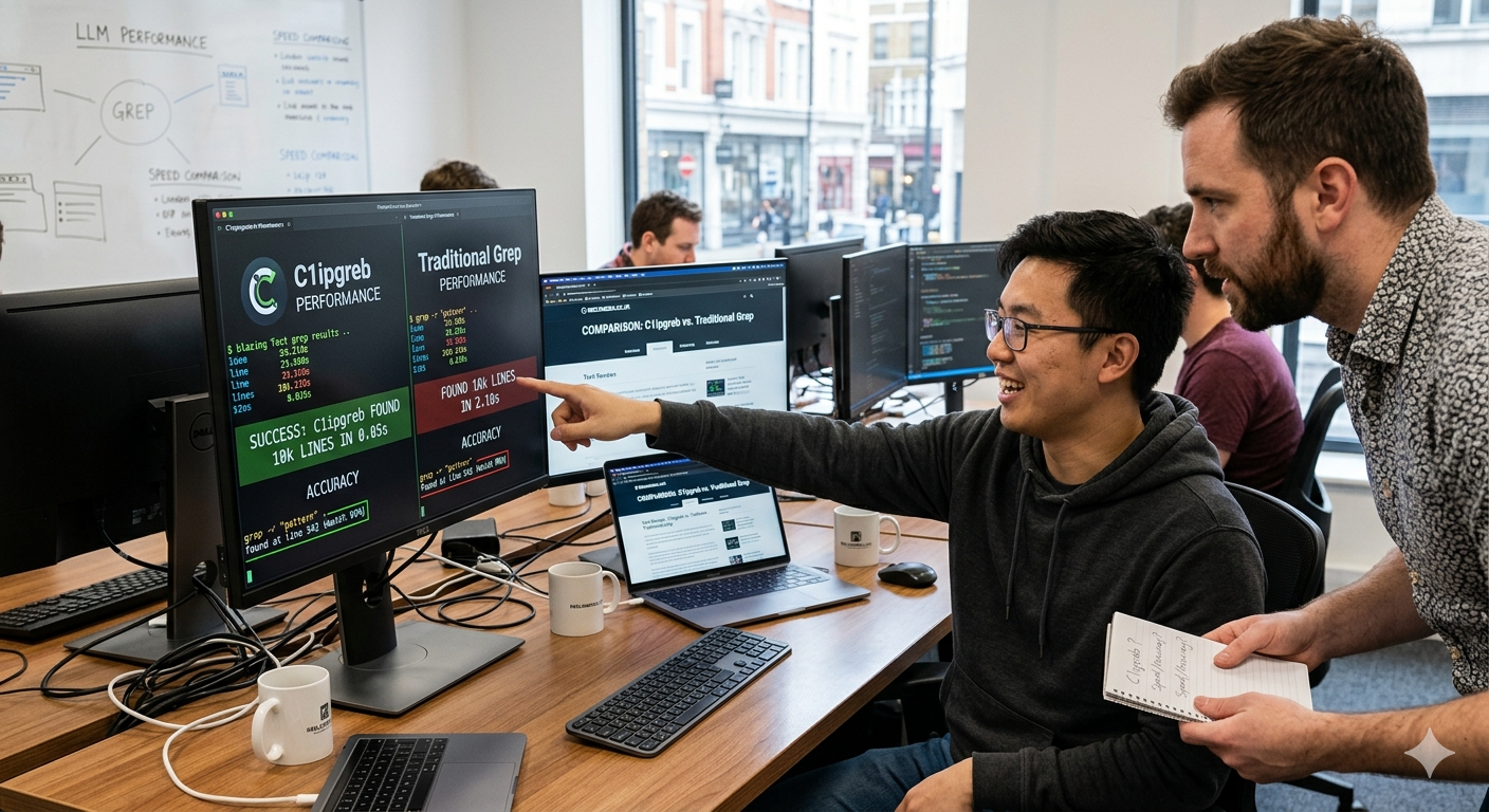 C1ipgreb vs. Traditional Grep: Which One Offers Better Speed and Accuracy?