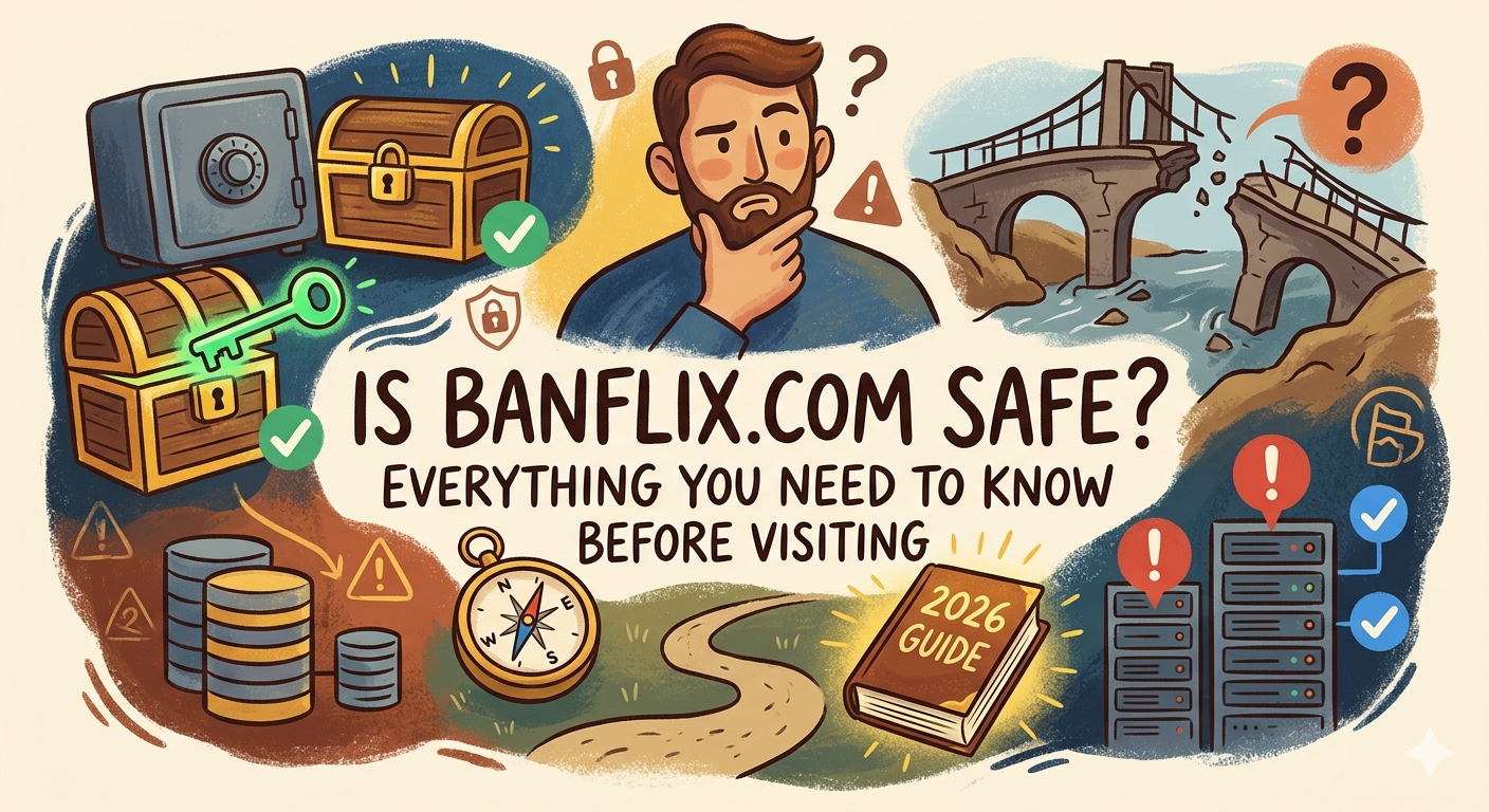 Is Banflix.com Safe? Everything You Need to Know Before Visiting