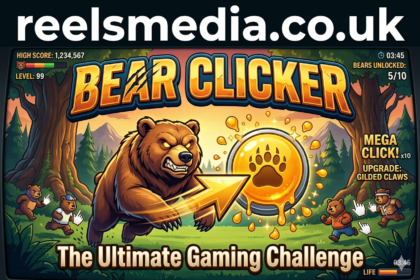 Bear Clicker: The Ultimate Gaming Challenge