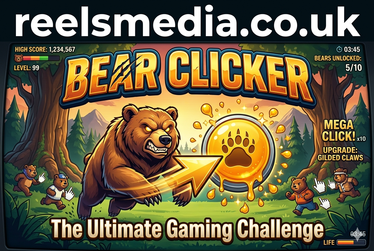 Bear Clicker: The Ultimate Gaming Challenge
