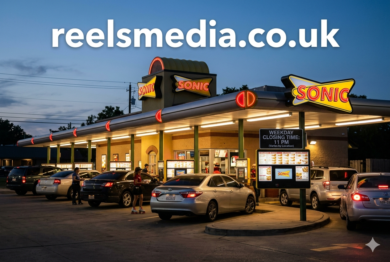 What Time Does Sonic Close on Weekdays?