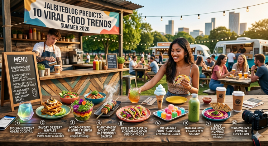 10 Viral Food Trends Jalbiteblog Predicts for Summer 2026