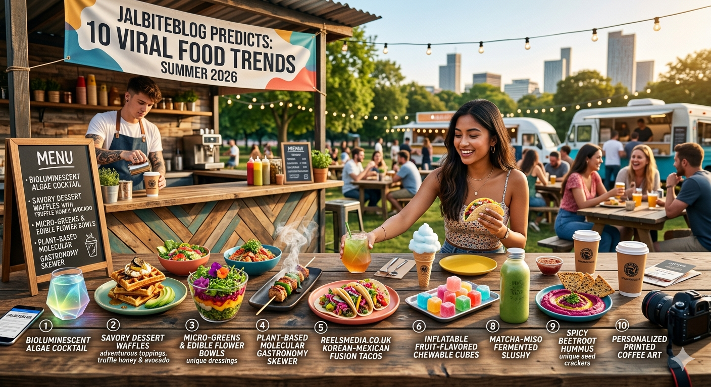 10 Viral Food Trends Jalbiteblog Predicts for Summer 2026