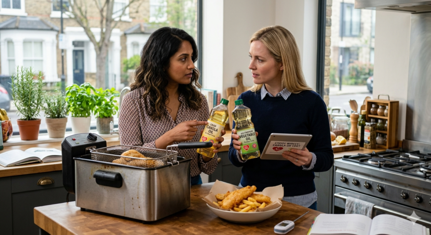 Canola Deep Frying vs. Vegetable Oil: Which One is Better for Your Heart