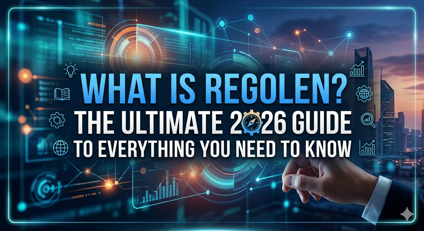 What is Regolen? The Ultimate 2026 Guide to Everything You Need to Know