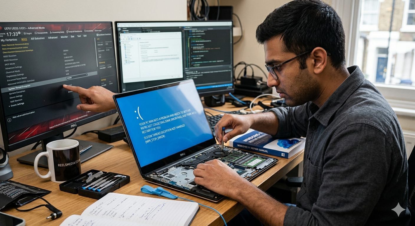 How to Fix System Thread Exception Not Handled in Windows 11: A Complete Guide