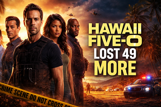 Hawaii Five 0 Lost 49 More