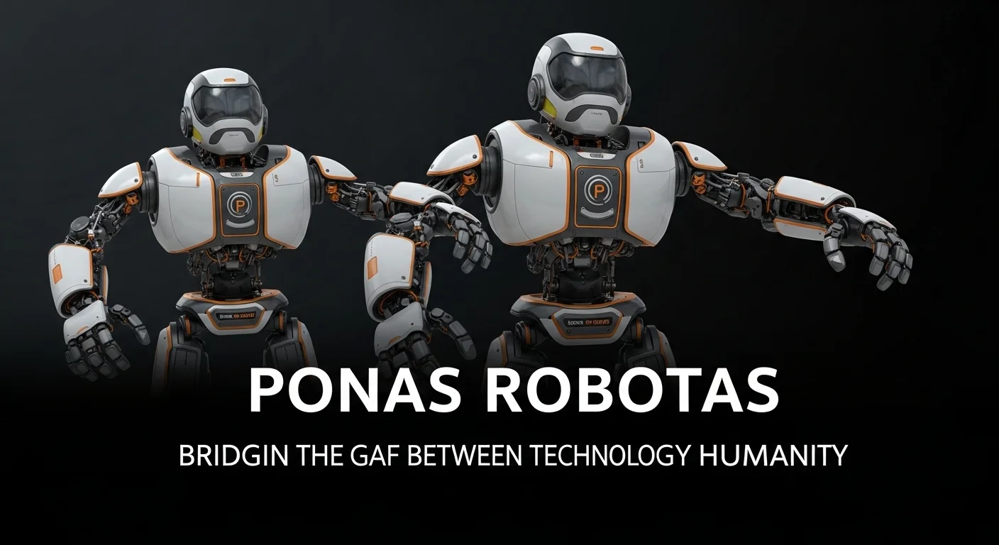 Ponas Robotas: Bridging the Gap Between Technology and Humanity