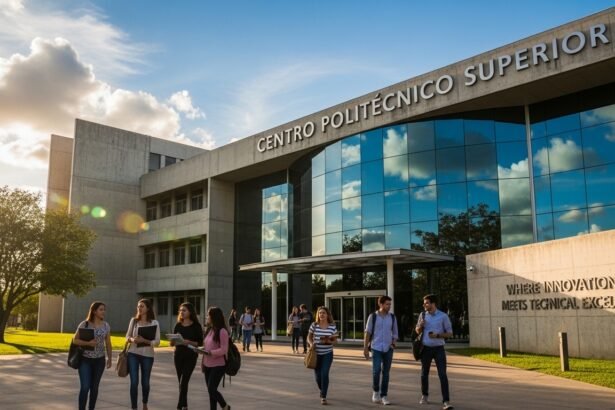 Centro Politecnico Superior: Where Innovation Meets Technical Excellence