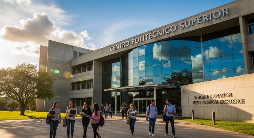 Centro Politecnico Superior: Where Innovation Meets Technical Excellence