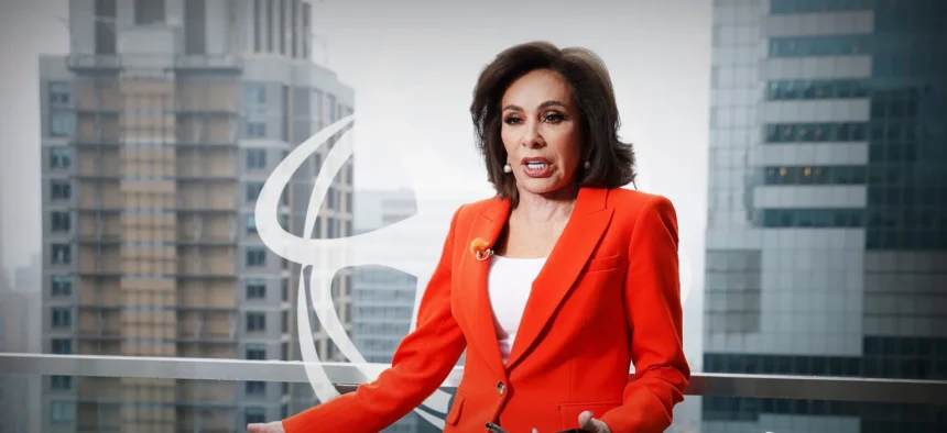 Judge Jeanine Left Eye: What Viewers Want to Know