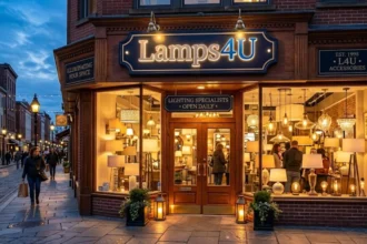 Lamps4U Transforming Modern Spaces with Stylish and Sustainable Lighting