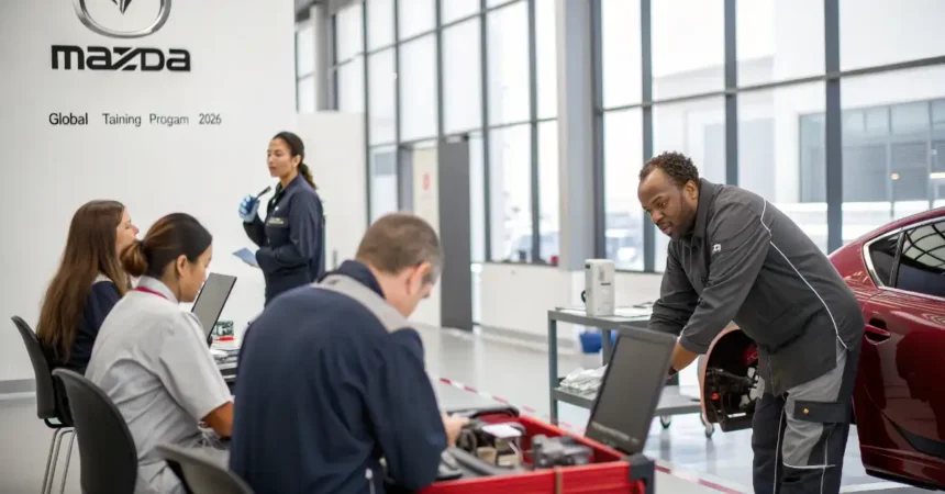 Mazda Brand Academy Expands Global Training Program in 2026