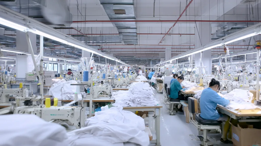 Chinese Clothing Manufacturers