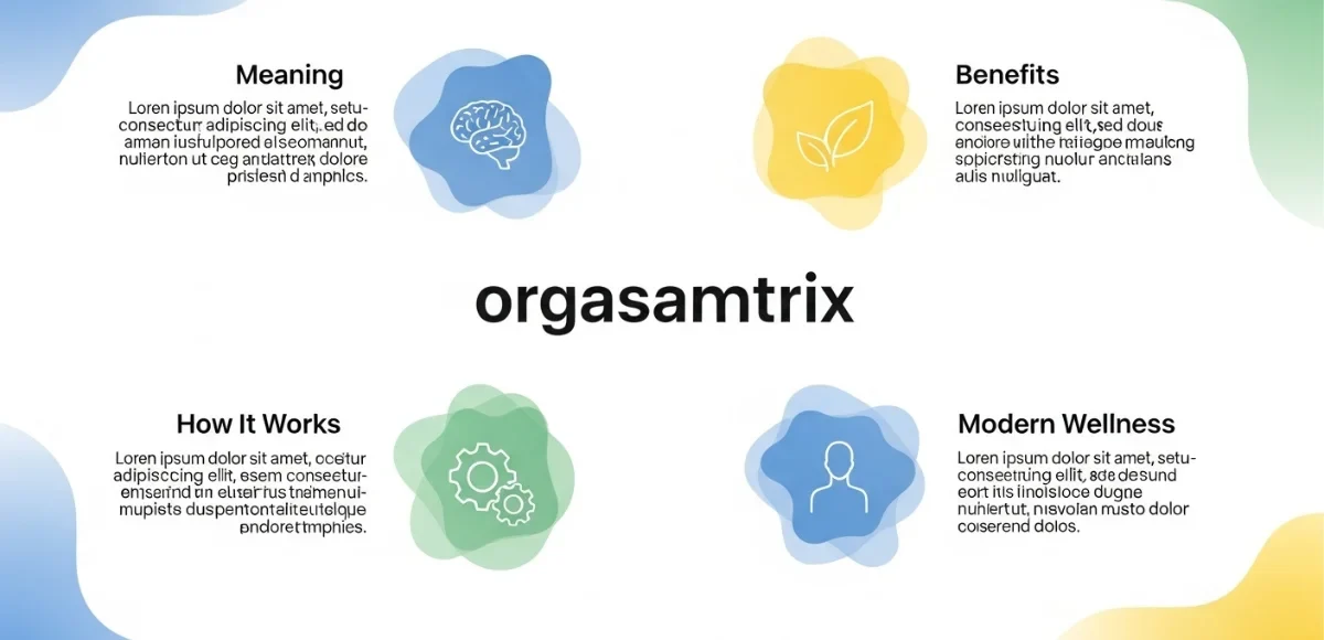 Orgasamtrix: Meaning, Uses & Holistic Approach