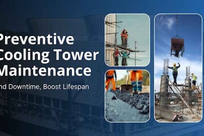 Preventive Cooling Tower Maintenance