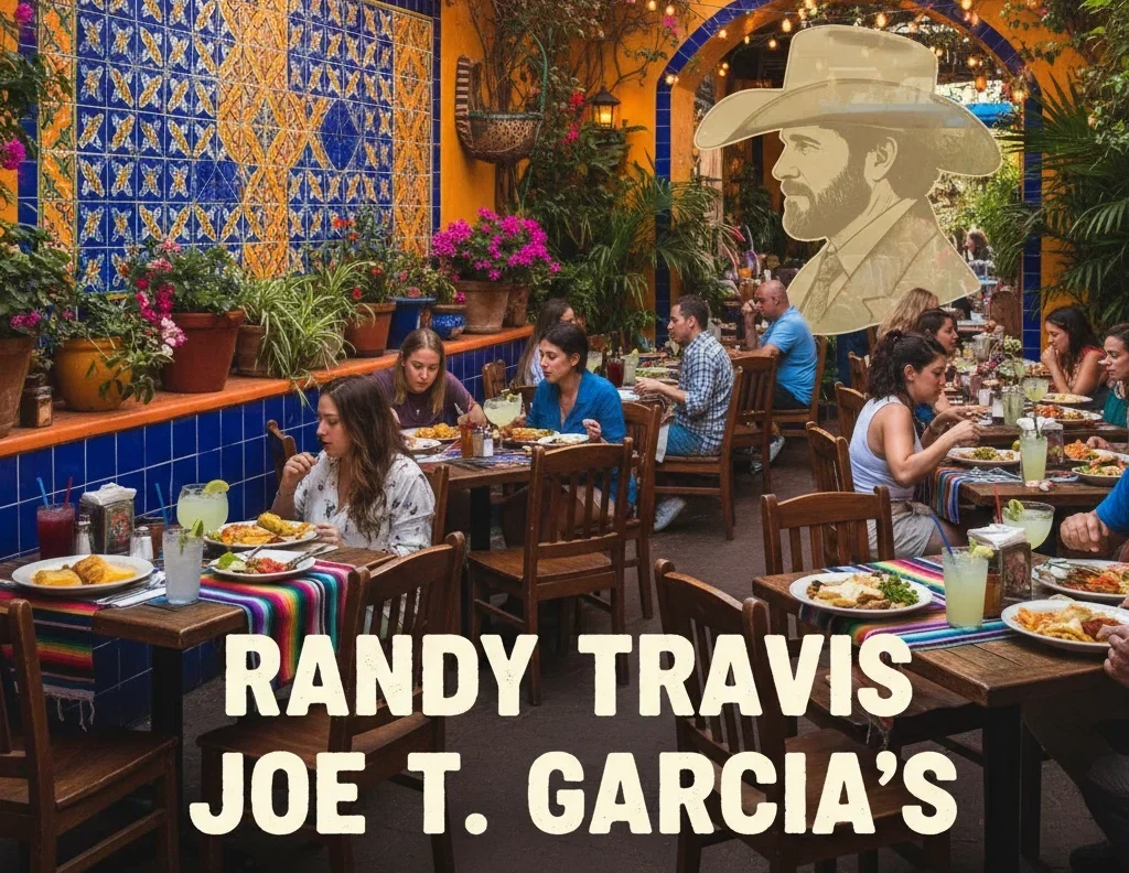 Why Randy Travis Joe T Garcia’s Became a Legendary Texas Moment