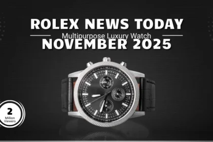 Rolex News Today November 2025: Market Movements, Innovations, and the Future of Luxury Timekeeping