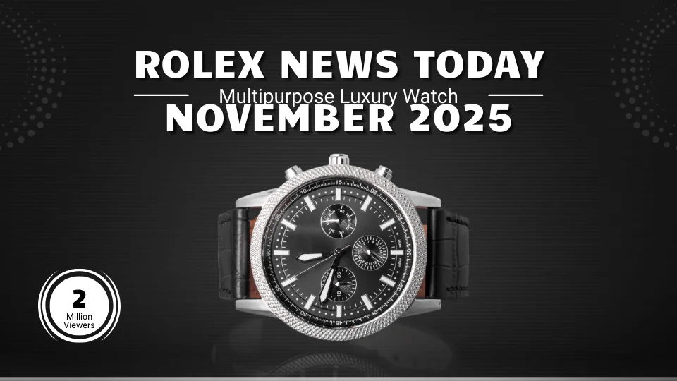 Rolex News Today November 2025: Market Movements, Innovations, and the Future of Luxury Timekeeping