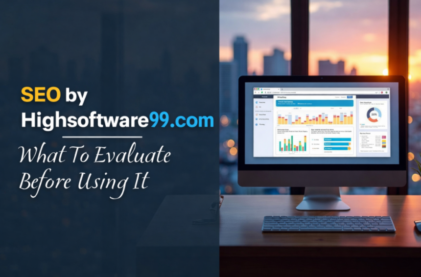 SEO by Highsoftware99.com: What Businesses Should Evaluate Before Using It