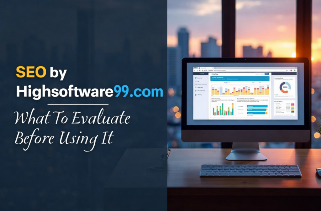 SEO by Highsoftware99.com: What Businesses Should Evaluate Before Using It