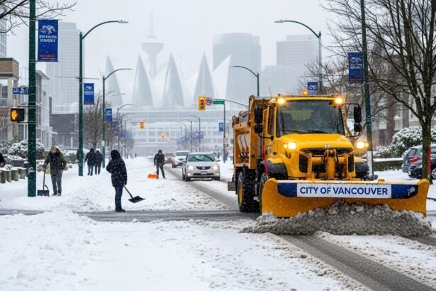 Snow Removal Vancouver: Why a Small Snowfall Can Change the Whole Day