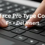 Insert key on Surface Pro how to use, remap, and fix it