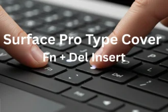 Insert key on Surface Pro how to use, remap, and fix it