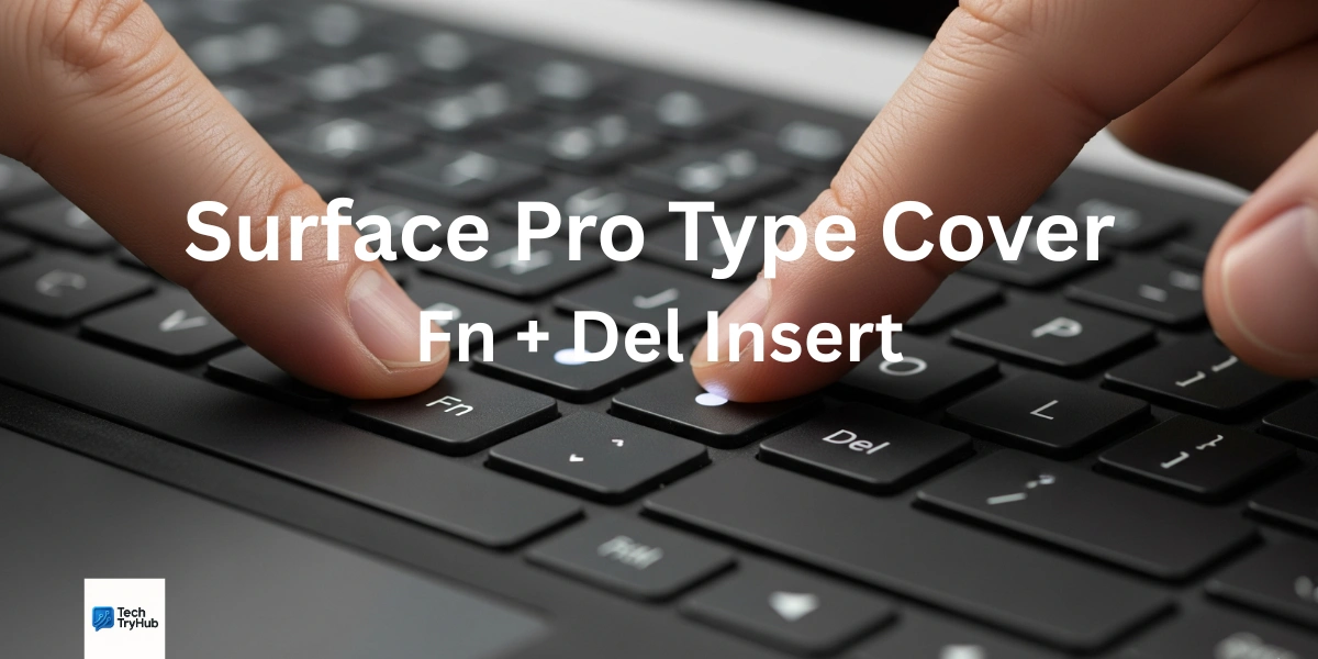 Insert key on Surface Pro how to use, remap, and fix it