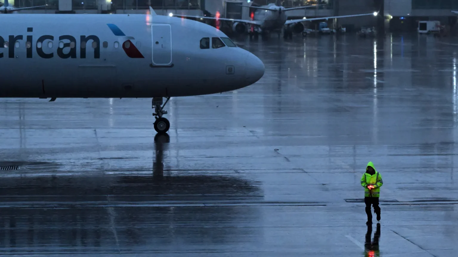 Denver Airport Dround Delay Low Visibility