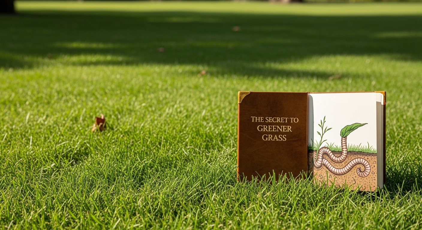 The Secret to Greener Grass Without Fertiliser