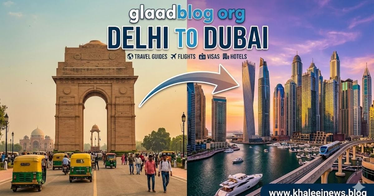 glaadblog org delhi to dubai: Your 2026 Travel Guide