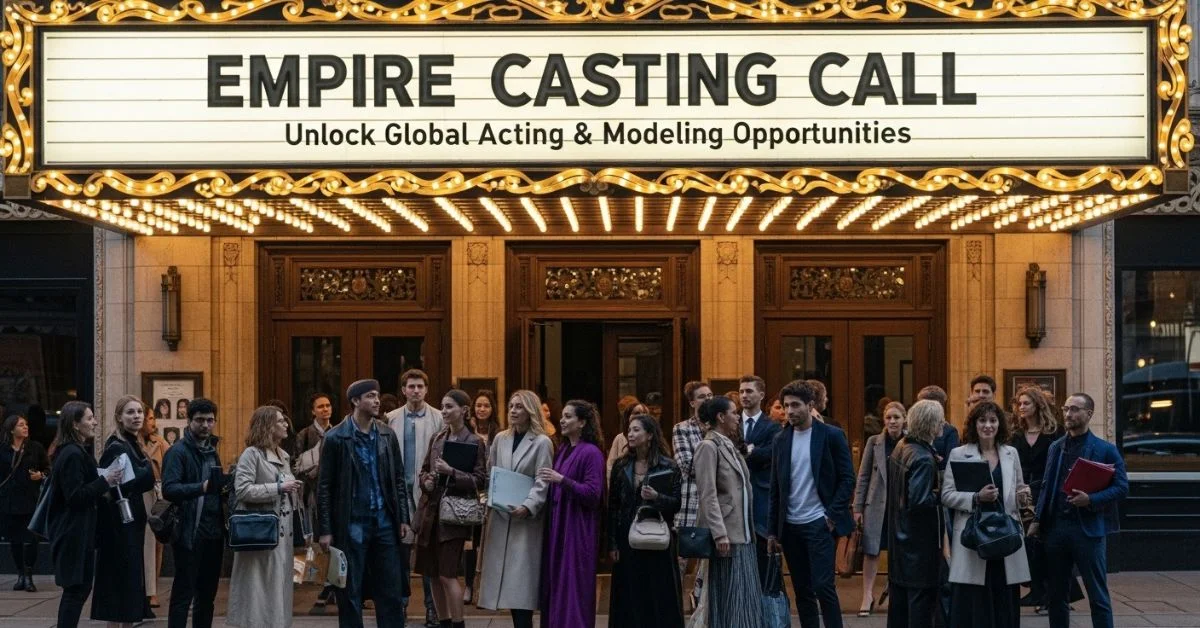 Empire Casting Call: Unlock Global Acting & Modeling Opportunities