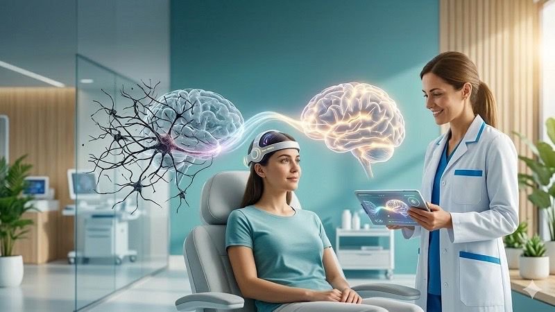 How Advanced Brain Stimulation Therapy Is Changing Mental Health Care