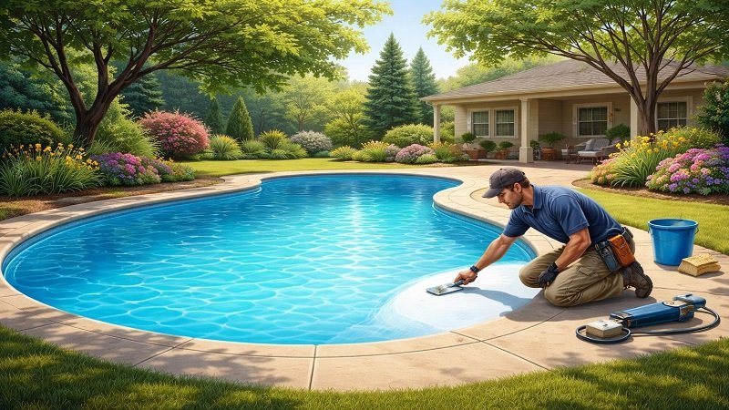 Expert Pool Resurfacing Raleigh Services