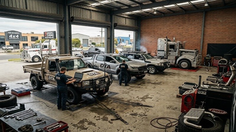 Top 7 Diesel Tuning Services in Australia