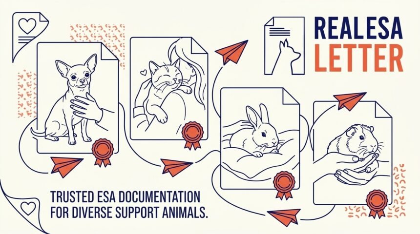 Best Emotional Support Animal Letter Website 2026 - RealESAletter.com Reviewed