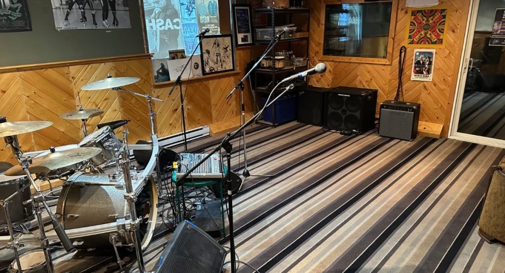 local recording studios like this