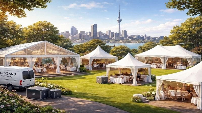 Marquee Rental Options in Auckland: What You Should Know