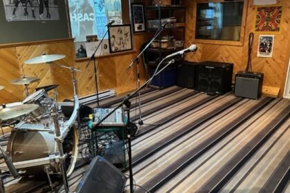 local recording studios like this