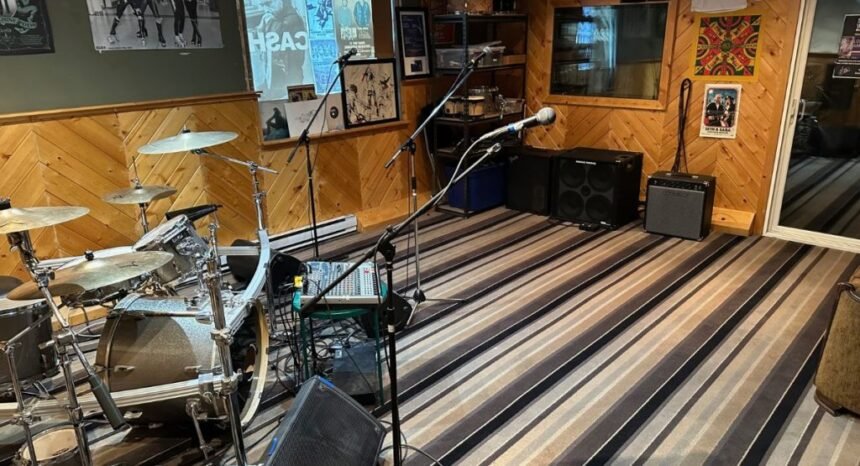 local recording studios like this