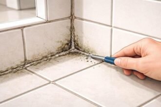 Signs It’s Time to Replace Your Bathroom or Kitchen Grout