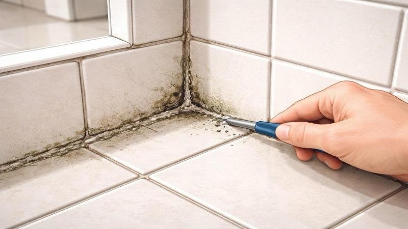 Signs It’s Time to Replace Your Bathroom or Kitchen Grout